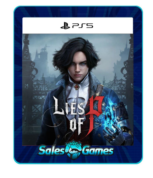 Lies of P – PS5 – Edição Padrão – Primária – Mídia Digital