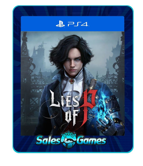 Lies of P – PS4 – Edição Padrão – Primária – Mídia Digital