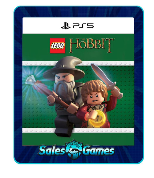 LEGO O Hobbit – PS5 – Edição Padrão – Primária – Mídia Digital