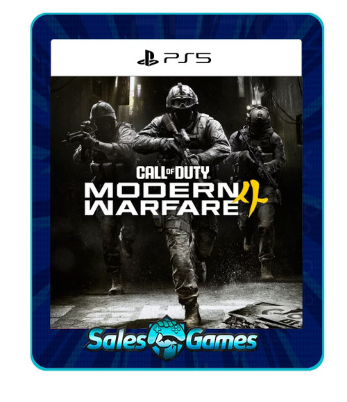 Call of Duty: Modern Warfare 4 – PS5 – Edição Padrão – Primária – Mídia Digital