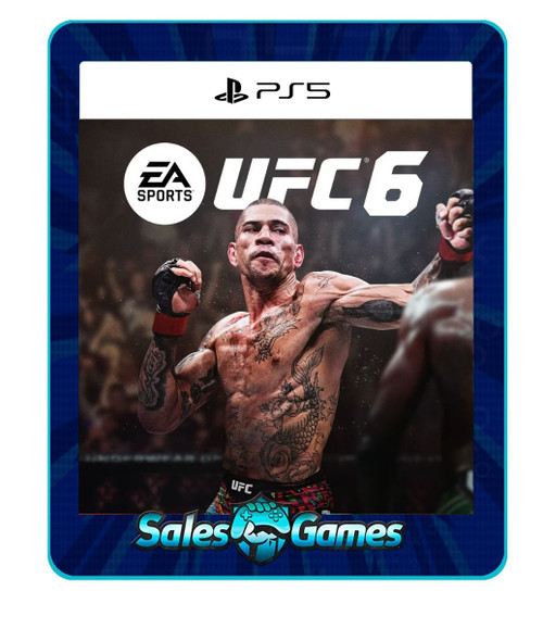 UFC 6 – PS5 – Edição Padrão – Primária – Mídia Digital