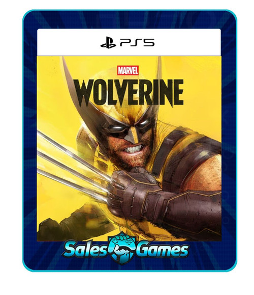 Marvel’s Wolverine – PS5 – Edição Padrão – Primária – Mídia Digital