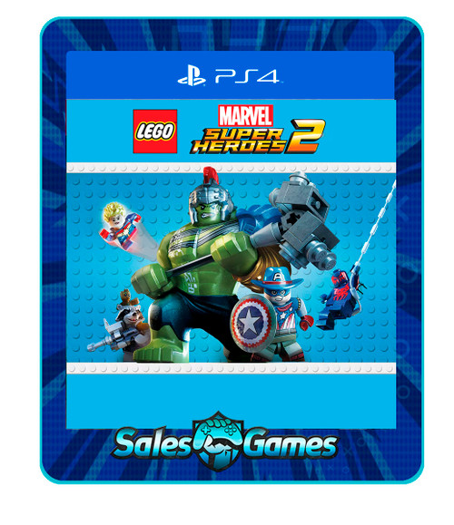 LEGO Marvel Super Heroes 2 - PS4 - Edição Padrão - Primária - Mídia Digital