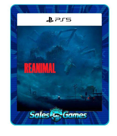 Reanimal - PS5 - Edição Padrão - Primária - Mídia Digital