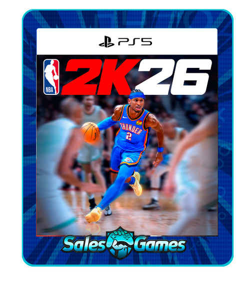 NBA 2K26 - PS5 - Edição Padrão - Primária - Mídia Digital