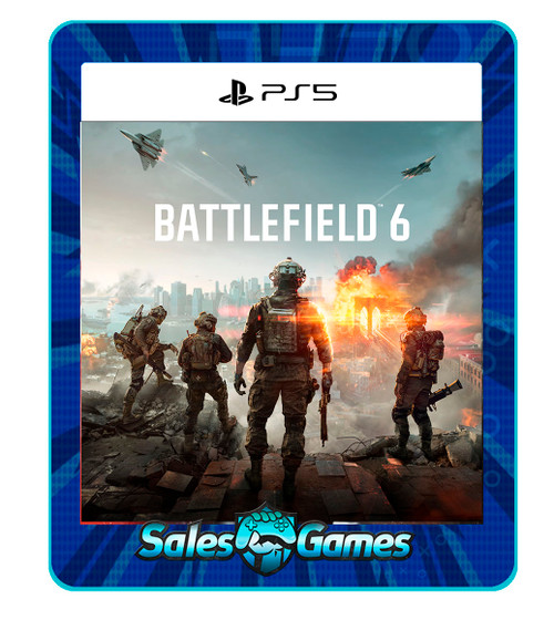 Battlefield 6 - PS5 - Edição Padrão - Primária - Mídia Digital