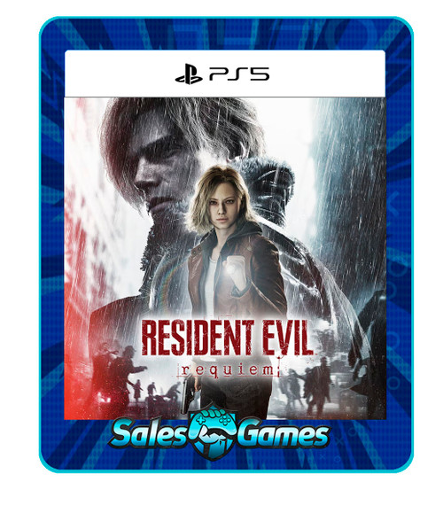 Resident Evil Requiem - PS5 - Edição Padrão - Primária - Mídia Digital