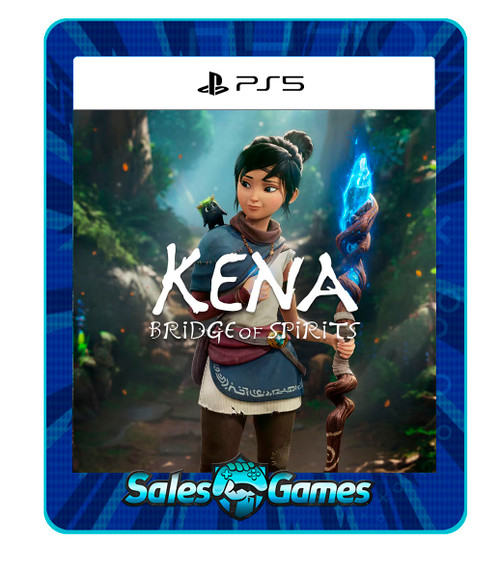 Kena: Bridge of Spirits - PS5 - Edição Padrão - Primária - Mídia Digital