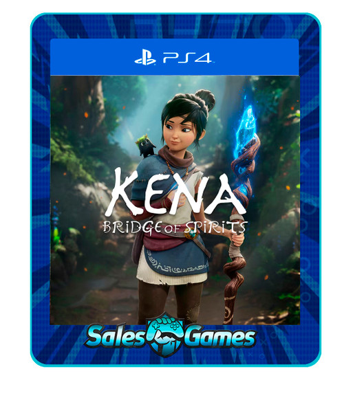 Kena: Bridge of Spirits - PS4 - Edição Padrão - Primária - Mídia Digital