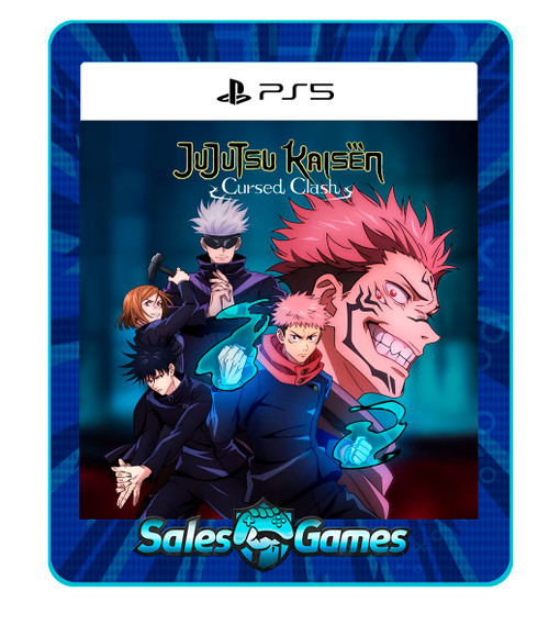 Jujutsu Kaisen Cursed Clash - PS5 - Edição Padrão - Primária - Mídia Digital
