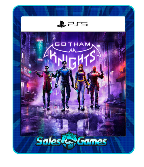 Gotham Knights - PS5 - Edição Padrão - Primária - Mídia Digital
