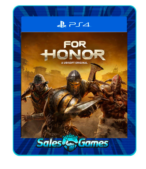 FOR Honor - PS5 - Edição Padrão - Primária - Mídia Digital