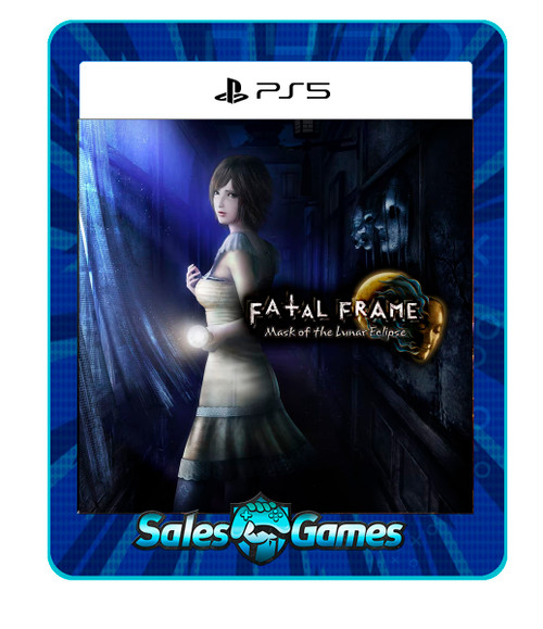 Fatal Frame: Mask of the Lunar Eclipse - PS5 - Edição Padrão - Primária - Mídia Digital
