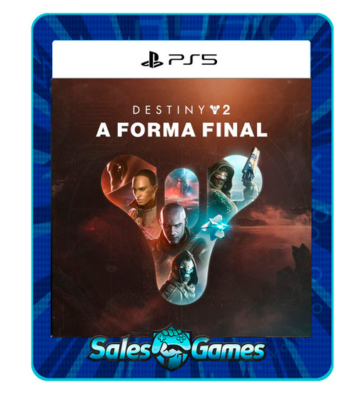 Destiny 2: The Final Shape - PS5 - Edição Padrão - Primária - Mídia Digital