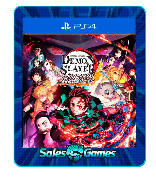 Demon Slayer - Kimetsu no Yaiba - PS5 - Edição Padrão - Primária - Mídia Digital