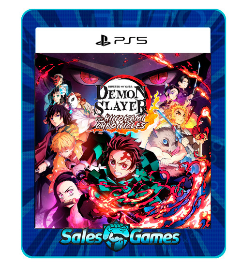 Demon Slayer - Kimetsu no Yaiba - PS5 - Edição Padrão - Primária - Mídia Digital