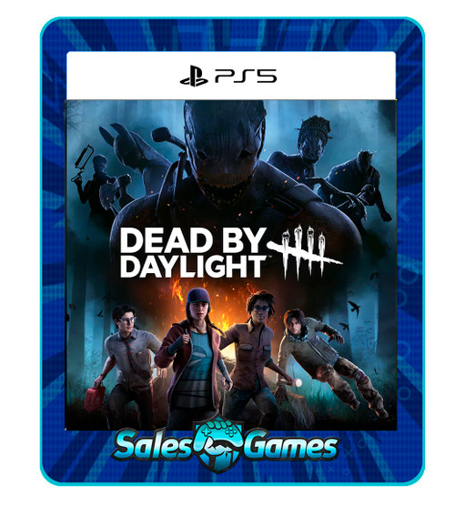 Dead by Daylight - PS5 - Edição Padrão - Primária - Mídia Digital