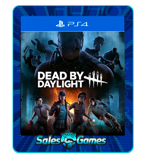 Dead by Daylight - PS4 - Edição Padrão - Primária - Mídia Digital