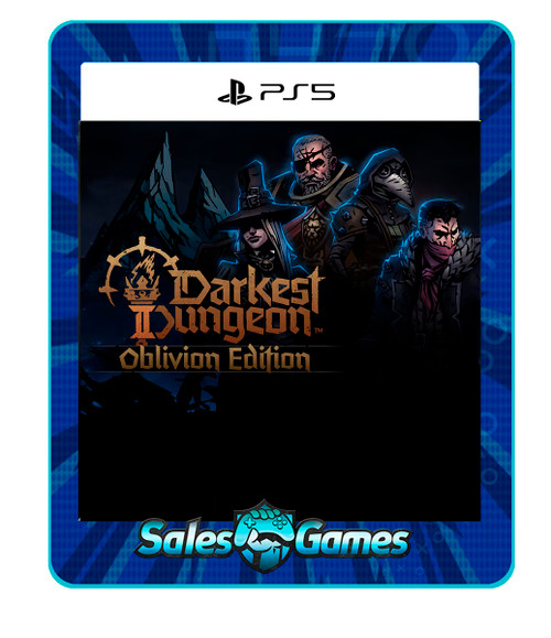 Darkest Dungeon II: Oblivion Edition - PS5 - Edição Padrão - Primária - Mídia Digital