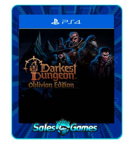 Darkest Dungeon II: Oblivion Edition - PS4 - Edição Padrão - Primária - Mídia Digital