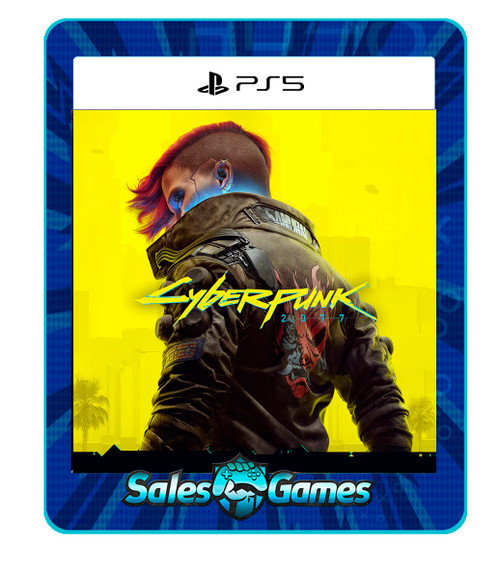 Cyberpunk 2077 - PS5 - Edição Padrão - Primária - Mídia Digital