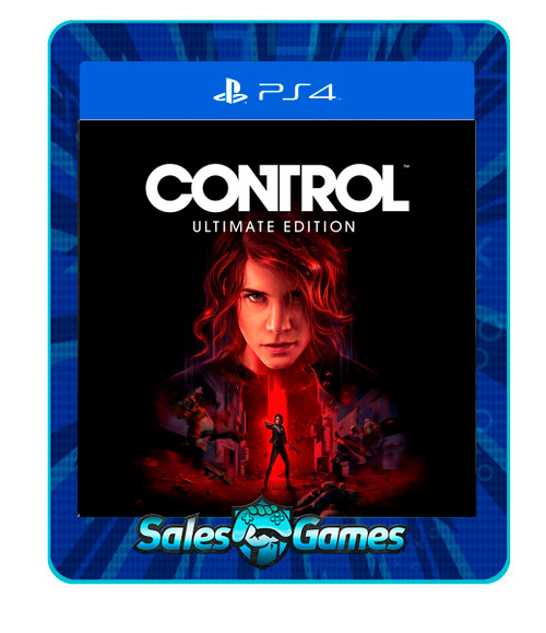 Control Ultimate Edition - Remastered - PS4 - Edição Padrão - Primária - Mídia Digital