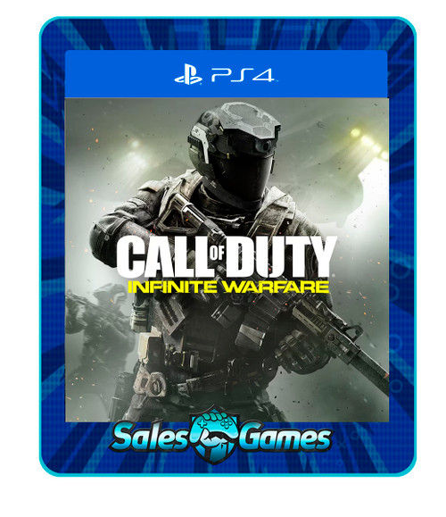 Call of Duty: Infinite Warfare - PS4 - Edição Padrão - Primária - Mídia Digital