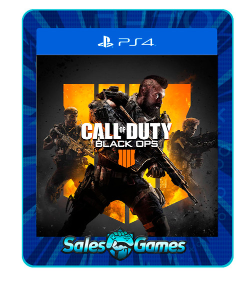 Call of Duty: Black Ops 4 - PS4 - Edição Padrão - Primária - Mídia Digital