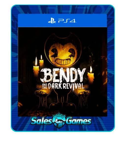 Bendy and the Dark Revival - PS4 - Edição Padrão - Primária - Mídia Digital