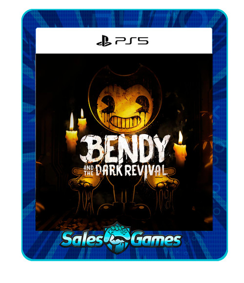 Bendy and the Dark Revival - PS5 - Edição Padrão - Primária - Mídia Digital