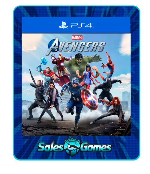 Marvel's Avengers - PS4 - Edição Padrão - Primária - Mídia Digital