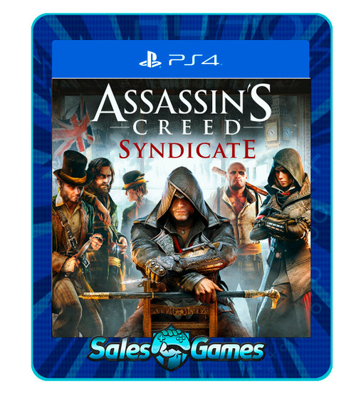 Assassin's Creed Syndicate - PS4 - Edição Padrão - Primária - Mídia Digital