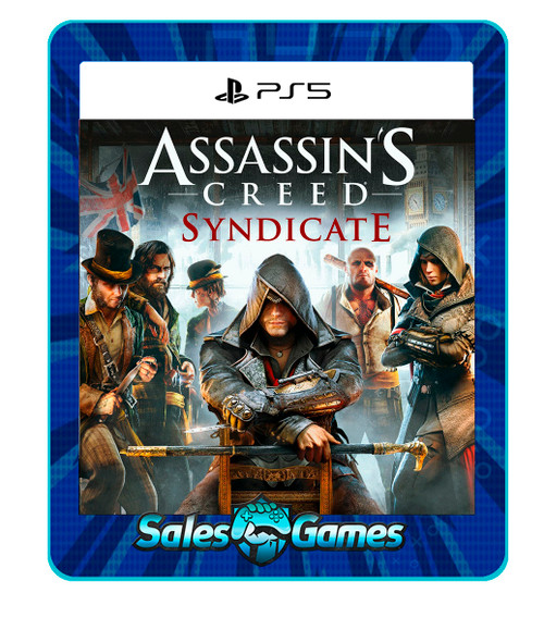 Assassin's Creed Syndicate - PS5 - Edição Padrão - Primária - Mídia Digital