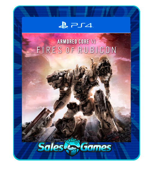 Armored Core VI Fires OF Rubicon - PS4 - Edição Padrão - Primária - Mídia Digital