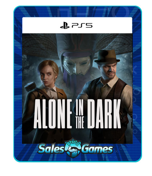 Alone in the Dark - PS5 - Edição Padrão - Primária - Mídia Digital