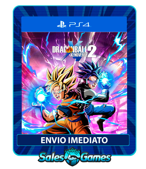 Dragon Ball Xenoverse 2 - PS4 - Edição Padrão - Primária - Mídia Digital