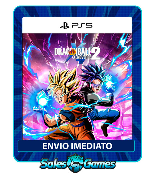 Dragon Ball Xenoverse 2 - PS5 - Edição Padrão - Primária - Mídia Digital