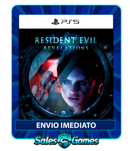 Resident Evil Revelations - PS5 - Edição Padrão - Primária - Mídia Digital