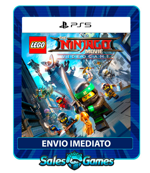 LEGO Ninjago O Filme: Video Game - PS5 - Edição Padrão - Primária - Mídia Digital