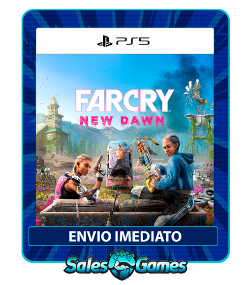 Far Cry New Dawn - PS5 - Edição Padrão - Primária - Mídia Digital
