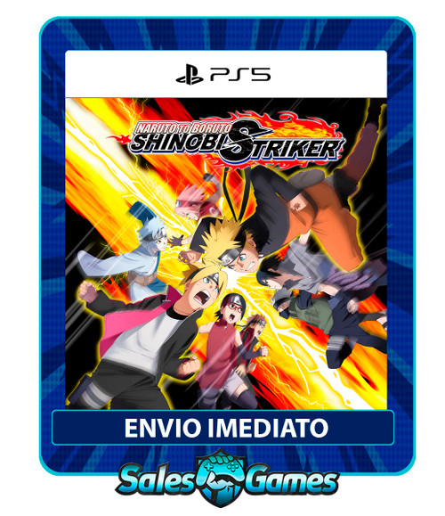 Naruto TO Boruto: Shinobi Striker - PS4 - Edição Padrão - Primária - Mídia Digital