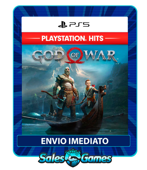 God of war - PS5 - Edição Padrão - Primária - Mídia Digital
