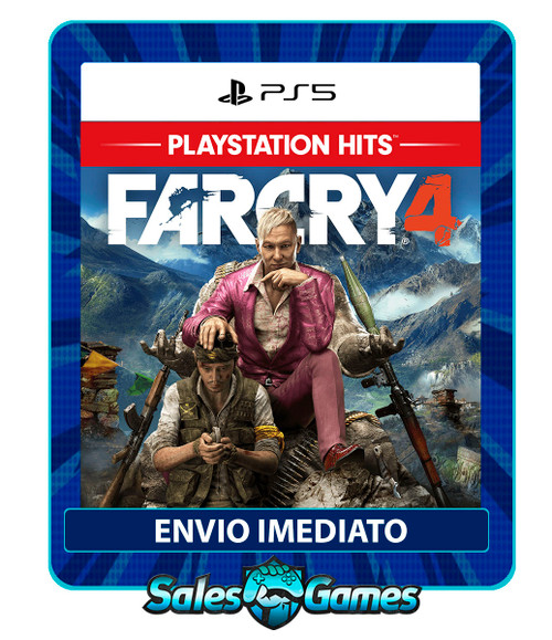 Far Cry 4 - PS5 - Edição Padrão - Primária - Mídia Digital