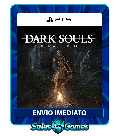 Dark Souls - PS5 - Edição Remastered - Primária - Mídia Digital