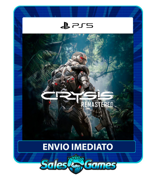 Crysis Remastered - PS5 - Edição Padrão - Primária - Mídia Digital