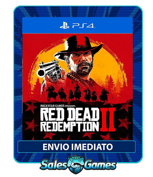 Red Dead Redemption 2 - PS4 - Edição Padrão - Primária - Mídia Digital
