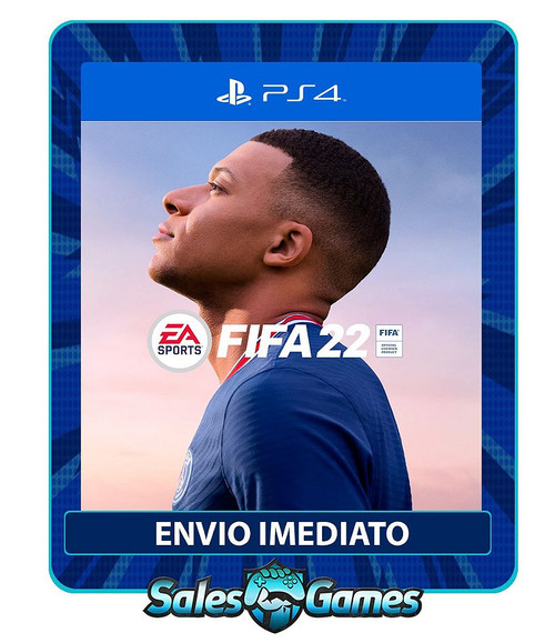 FIFA 22 - PS4 - Edição Padrão - Primária - Mídia Digital