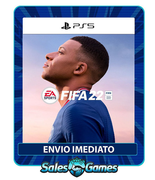 FIFA 22 - PS5 - Edição Padrão - Primária - Mídia Digital