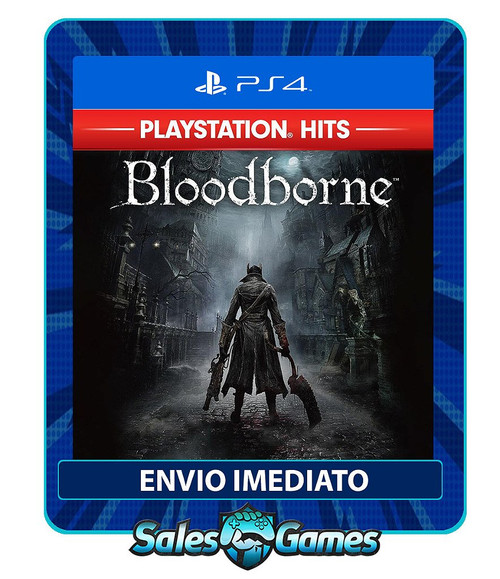 Bloodborne - PS4 - Edição Padrão - Primária - Mídia Digital