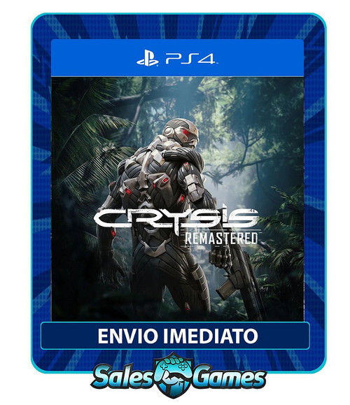 Crysis Remastered - PS4 - Edição Padrão - Primária - Mídia Digital